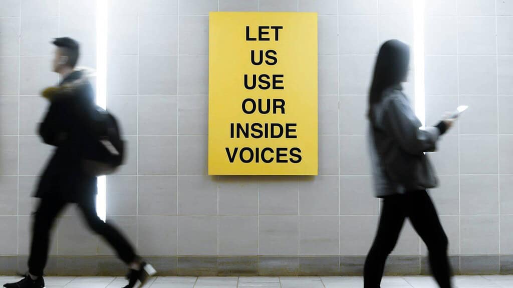 Inside voices