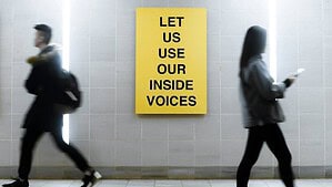 Inside voices